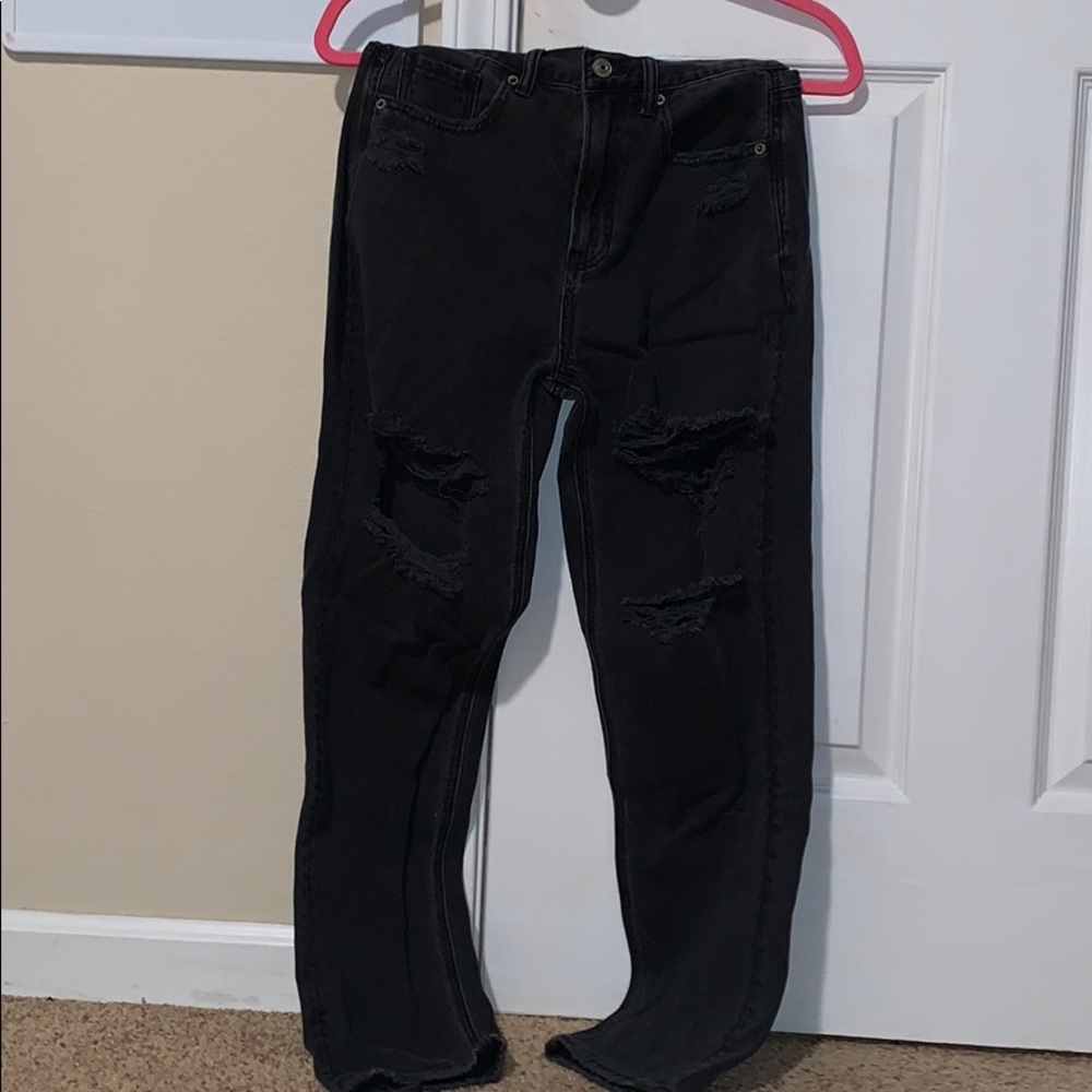 American Eagle mom jeans